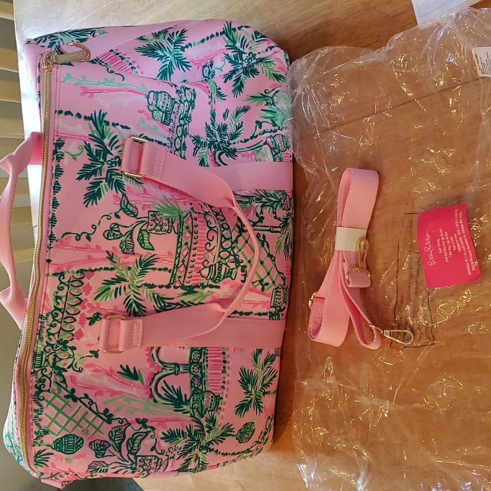 New Lilly Pulitzer Large Tote